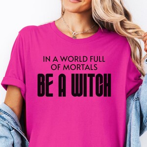 Heks Halloween shirt Halloween heks cadeau t-shirt Halloween heks T-shirt Witchy mode Witchy stijl Witchy Vibes Witchy T-shirt