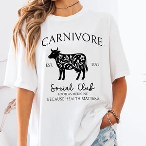 Comfort Colors Carnivore Diet Gift T-Shirt Carnivore Tee Carnivore shirt for Meat eaters Gift Tee For meat Lovers tee Carnivore gift Shirt