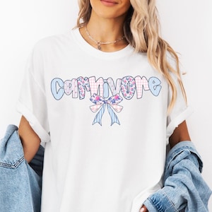 Comfort Colors Carnivore Diet Gift T-Shirt Carnivore Tee Carnivore shirt for Meat eaters Gift Tee For meat Lovers tee Carnivore gift Shirt