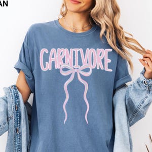 Comfort Colors Carnivore Diet Gift T-Shirt Carnivore Tee Carnivore shirt for Meat eaters Gift Tee For meat Lovers tee Carnivore gift Shirt