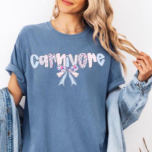 Comfort Colors Carnivore Diet Gift T-Shirt Carnivore Tee Carnivore shirt for Meat eaters Gift Tee For meat Lovers tee Carnivore gift Shirt
