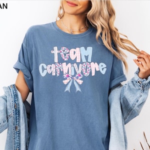 Comfort Colors Carnivore Diet Gift T-Shirt Carnivore Tee Carnivore shirt for Meat eaters Gift Tee For meat Lovers tee Carnivore gift Shirt