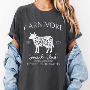 Comfort Colors Carnivore Diet Gift T-Shirt Carnivore Tee Carnivore shirt for Meat eaters Gift Tee For meat Lovers tee Carnivore gift Shirt