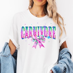 Comfort Colors Carnivore Diet Gift T-Shirt Carnivore Tee Carnivore shirt for Meat eaters Gift Tee For meat Lovers tee Carnivore gift Shirt