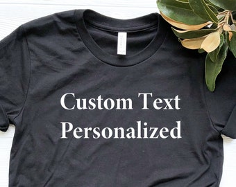 text on tees