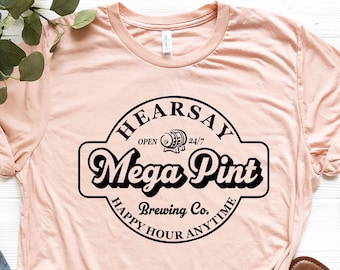 Hearsay Mega Pint Brewing Co, Funny Mega Pint Wine Shirt, Justice Johnny Depp Shirt, Johnny Deep, Johnny Depp Women's Shirt, Johnny Depp Fan