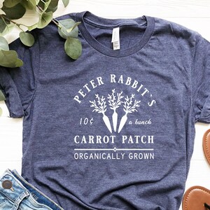 Peter Rabbit's Carrot Patch Shirt, Easter Bunny Shirt, Cute Easter Shirt, Easter Gifts, Easter Eggs Shirt, Easter Family Shirt, Rabbit Shirt