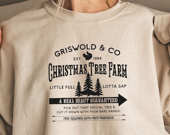 Griswold Co Shirt, Christmas Tree Farm Shirt, Christmas Movie, Christmas Party, Christmas Vacation Shirt, Gifts For Farmer, Funny Christmas