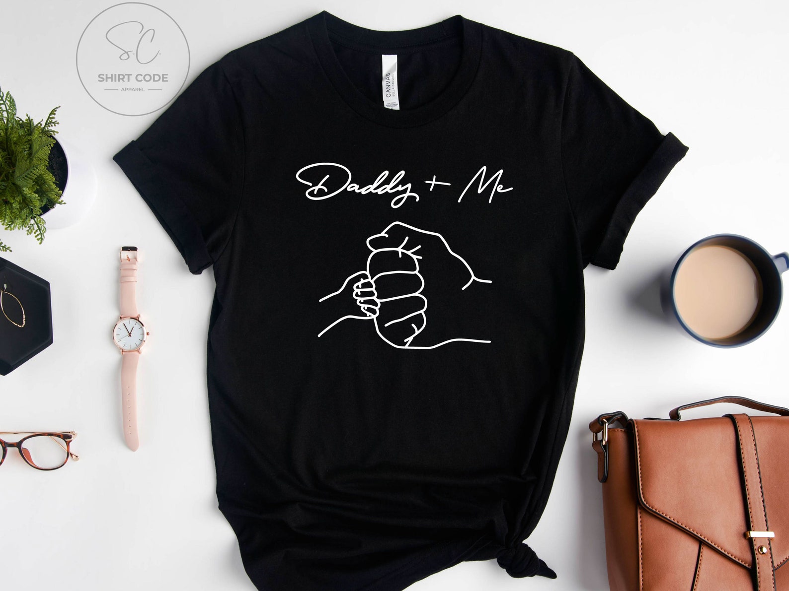 Daddy and Me Shirt Father and Son Matching Shirts Gifts for - Etsy