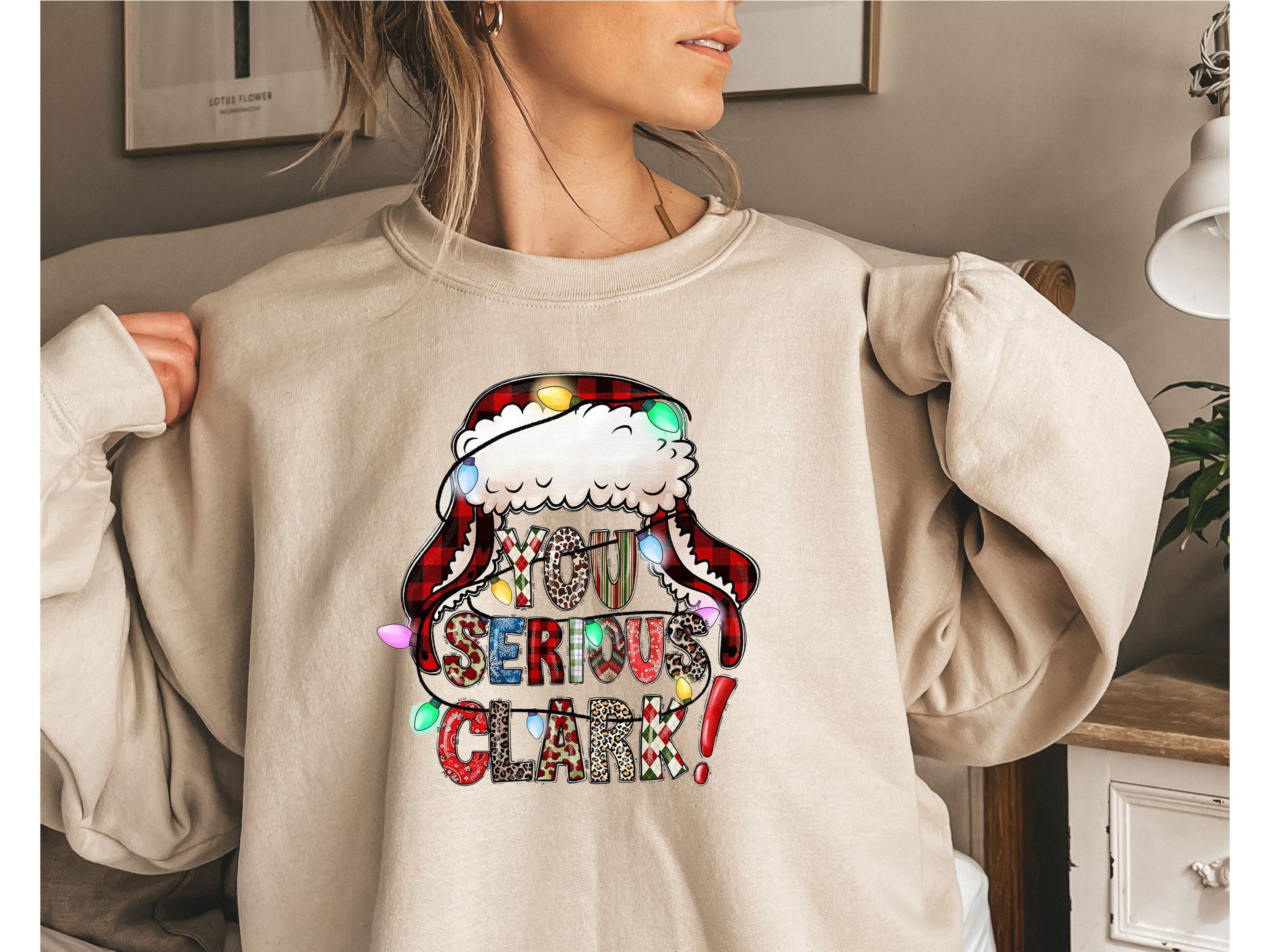 christmas sweatshirt dress Women's Long-sleeved Christmas Hoodie Sweatshirt Dress Winter