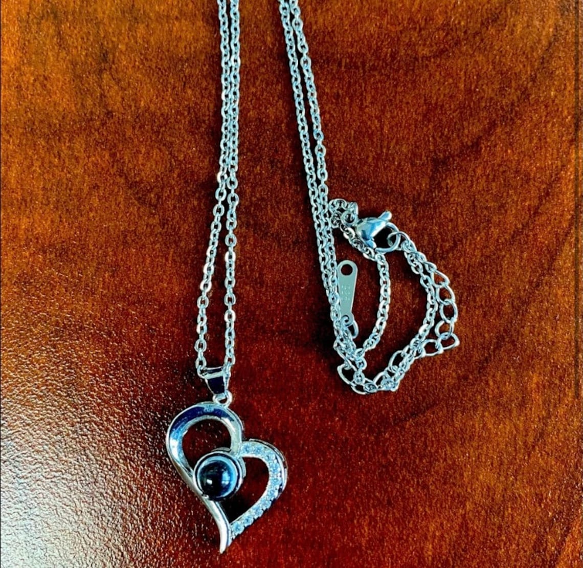I love you Necklace Etsy