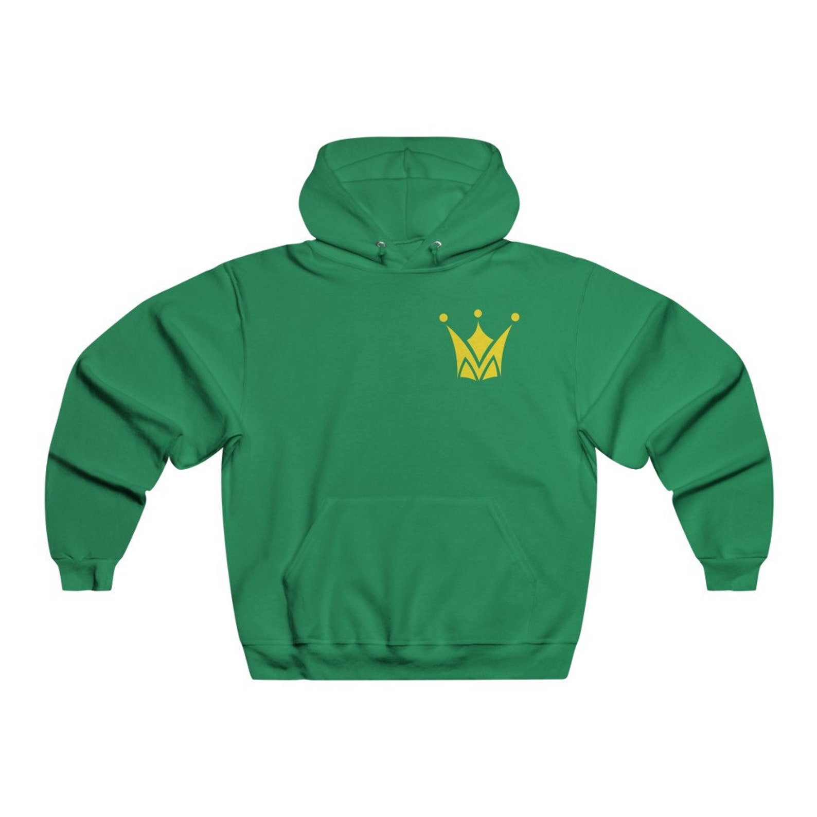 Melanin Kings Hoodie Vorne & Hinten Etsy.de