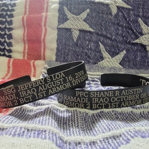 Memorial Bracelet
