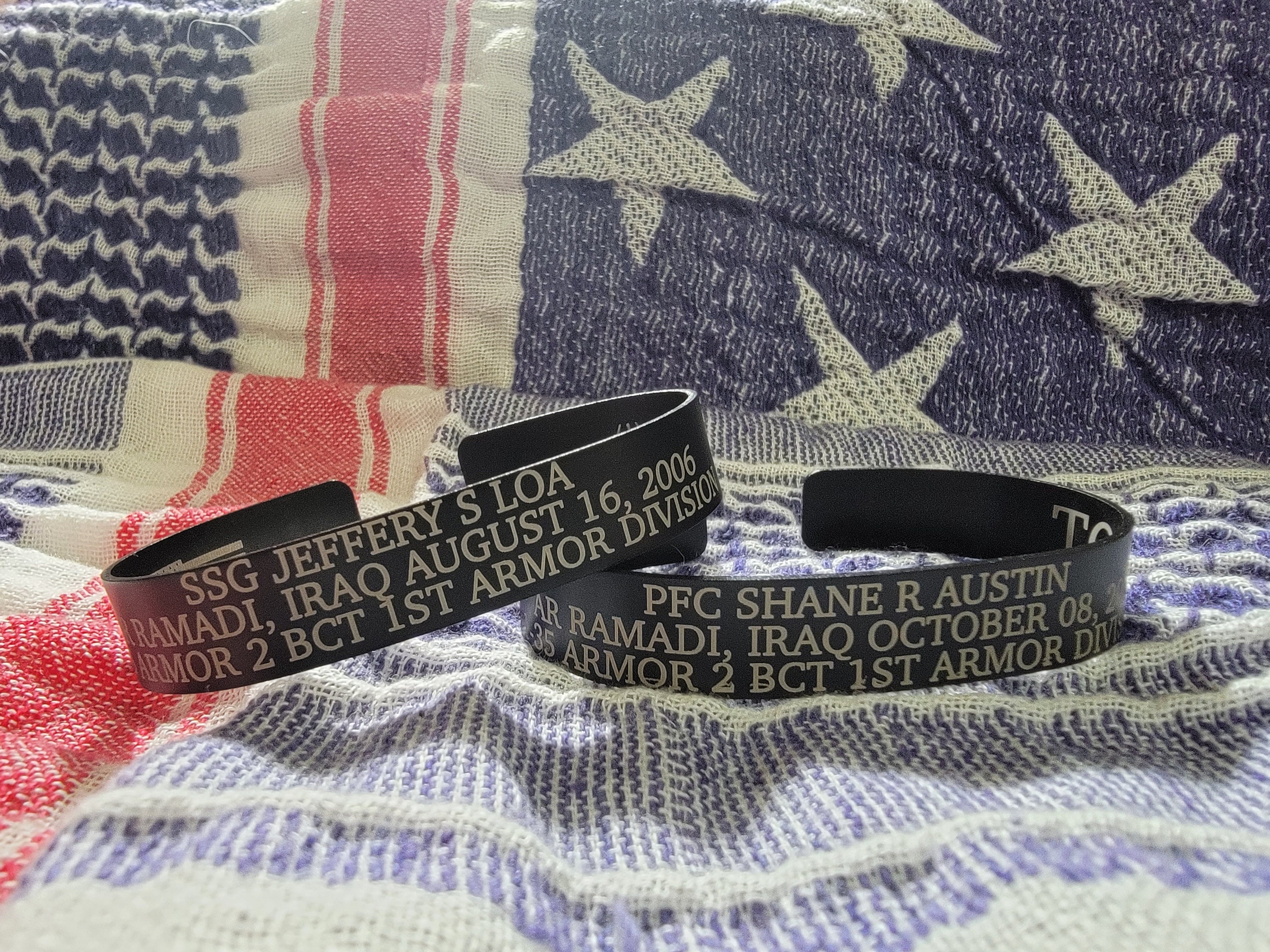 Pow Mia Bracelet - Etsy