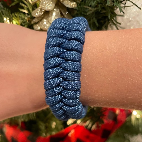 Trilobite Paracord Bracelet- Single Colour - Friends of the Disabled Society