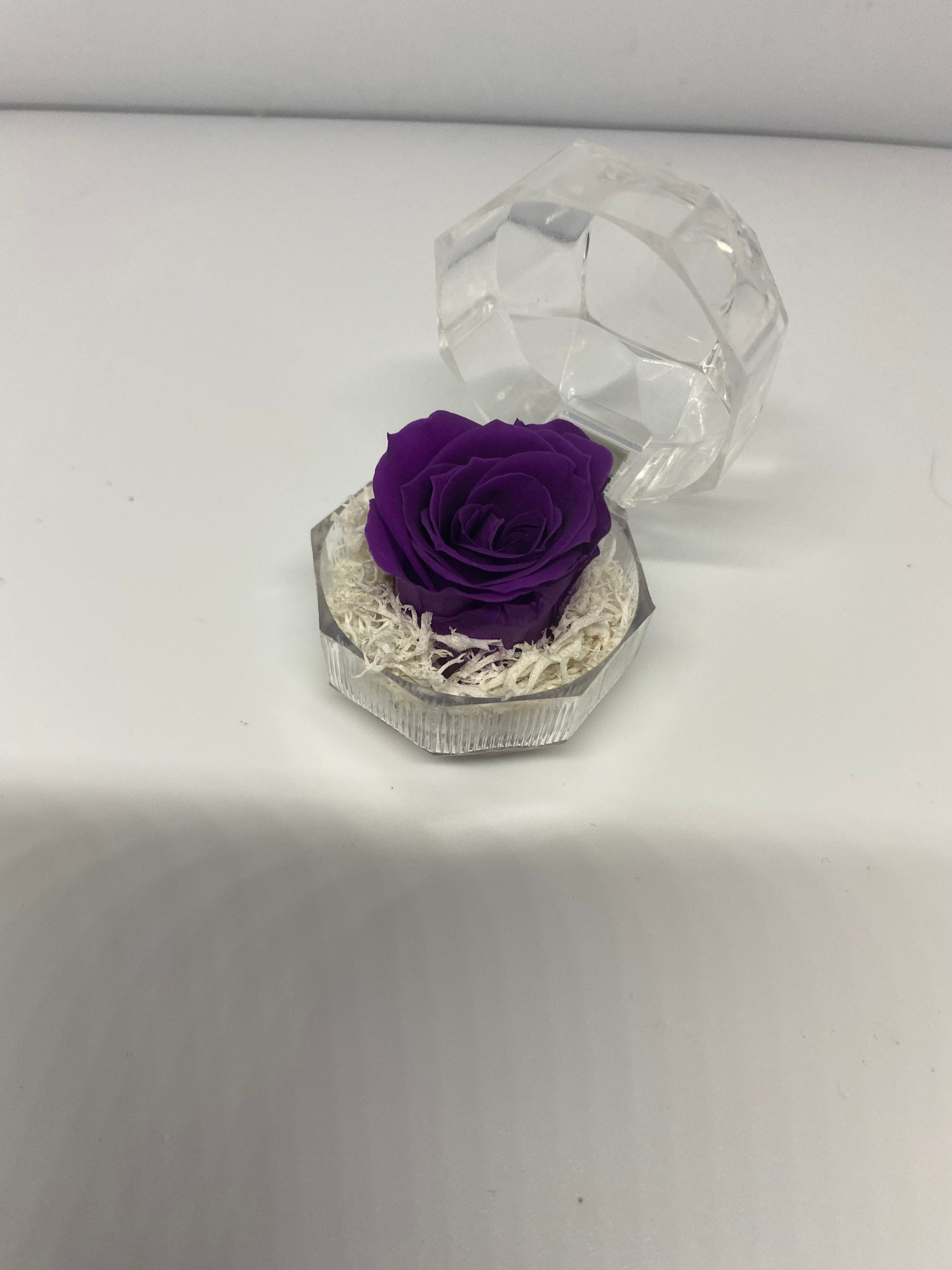 Rose Éternelle Dans Écrin