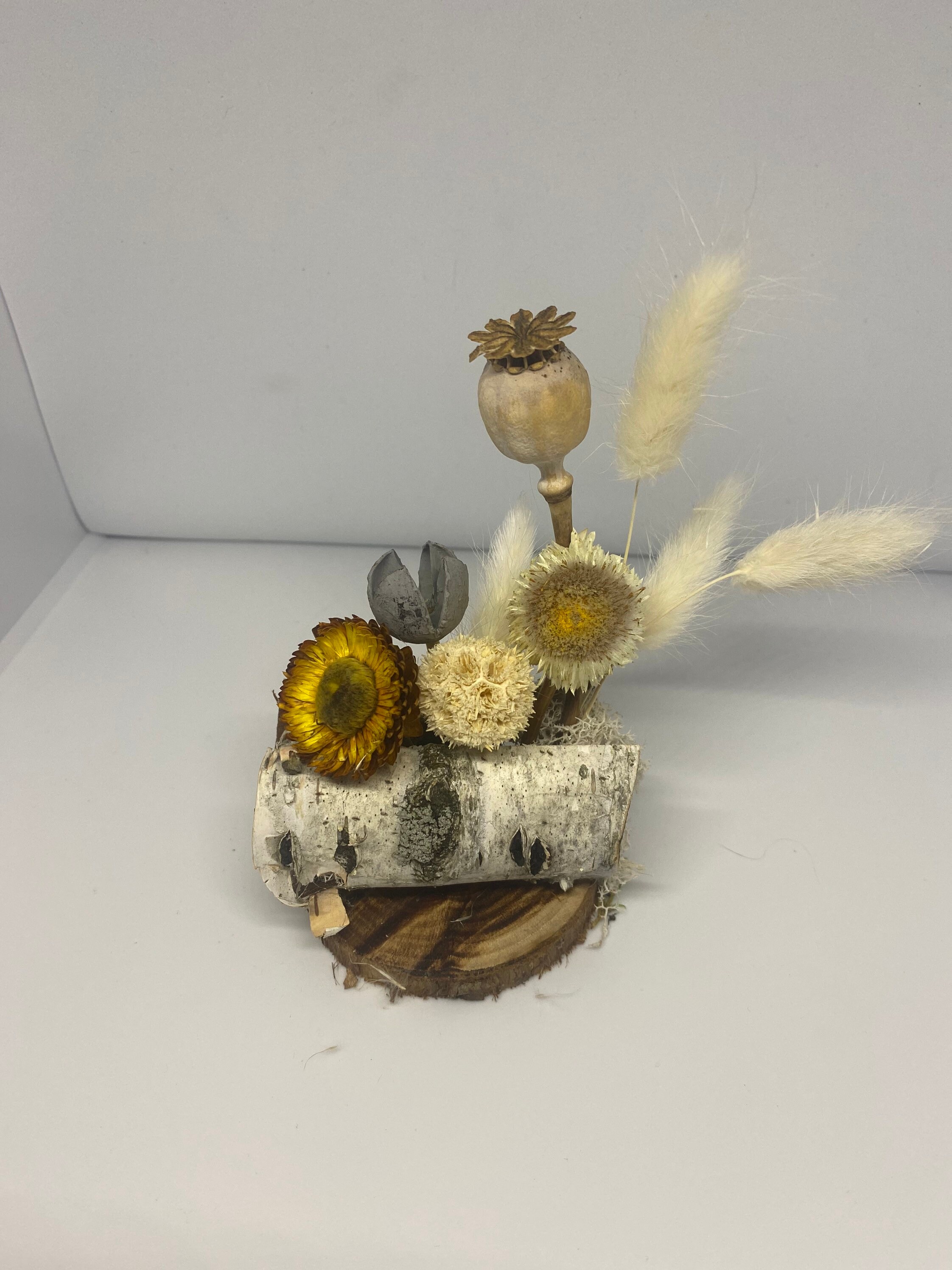 Composition en Fleurs Séchées