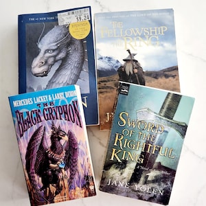 Used Fantasy Books, Discount Books, Used Books, Fantasy, Cheap Books, Cheap Book Pile, Book Lovers, Home Library, Books by Genre