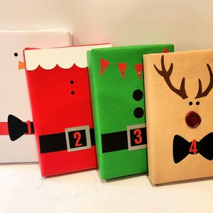YA 12 Days of Books, Book Advent Calendar, Blind Date With A Book, Teen Readers, Young Adult, Christmas Gifts, Bookish Gift, Book Lover Gift