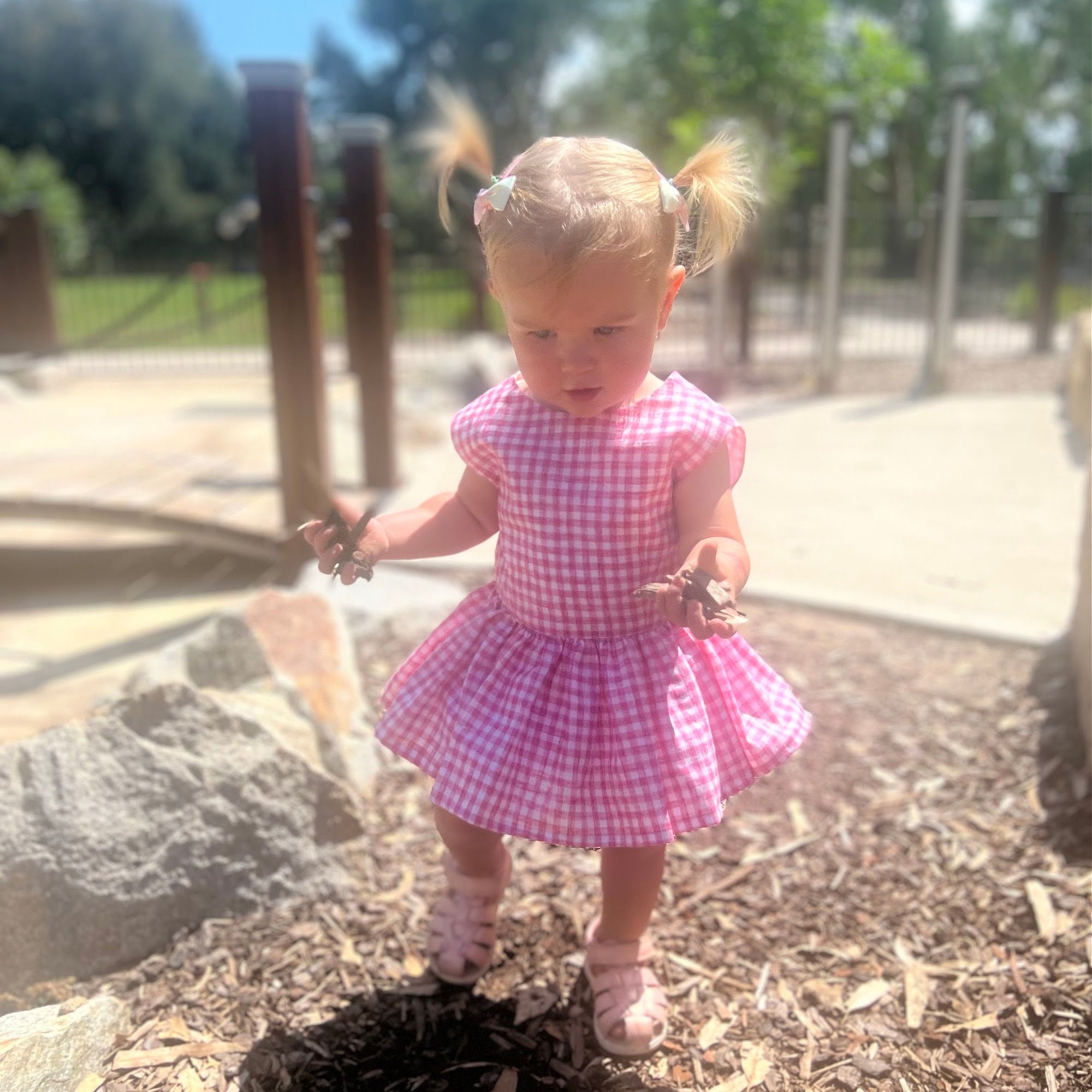 Daisy Top and Embroidered Bloomers Set main image 0