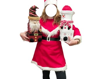 mrs christmas outfit