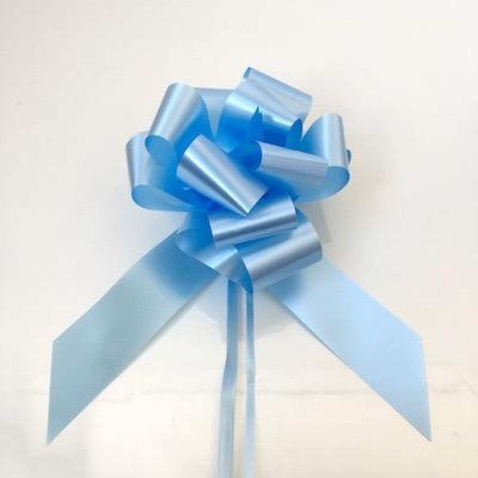 Baby Boy or Girl Cellophane Hamper Wrap with Bow and Card Etsy