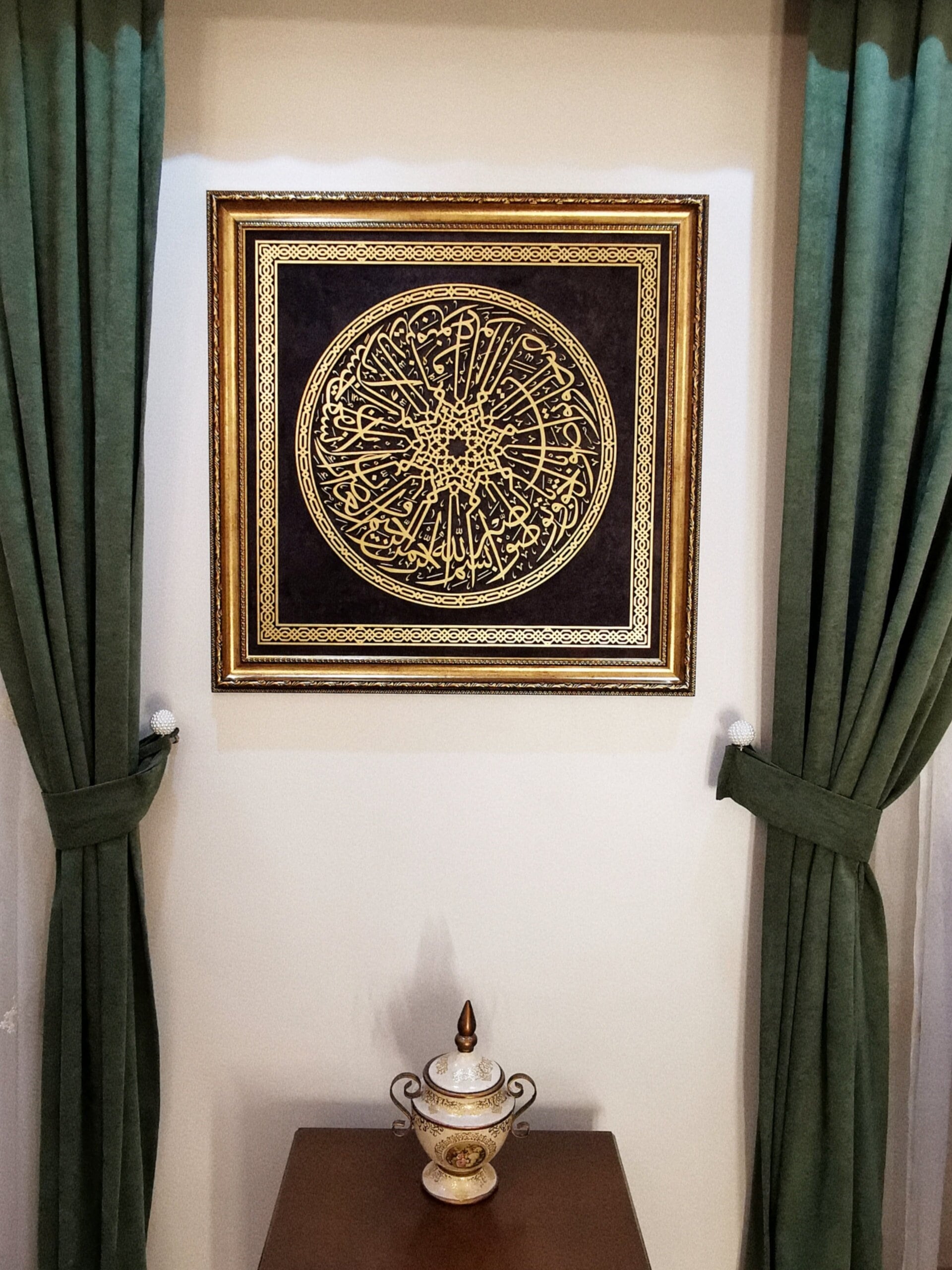 Wall Décor Home Décor Surah Al Asr Islamic wall art Islam art islamic