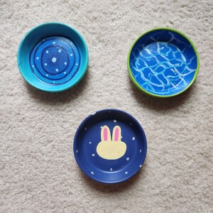 Terracotta Painted Trinket DIshes