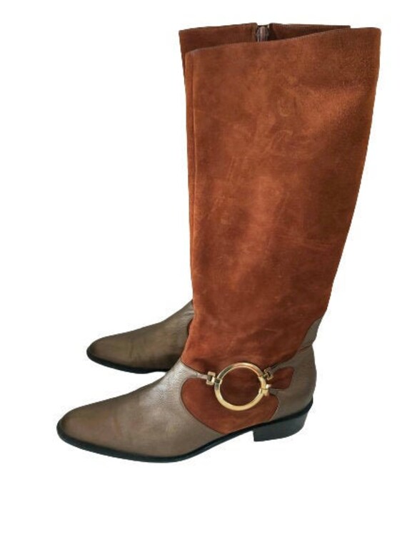 Leren Vero Cuoio vintage schoenen - Etsy Nederland