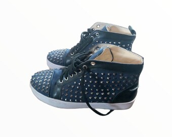 Louboutin Sneakers - Etsy