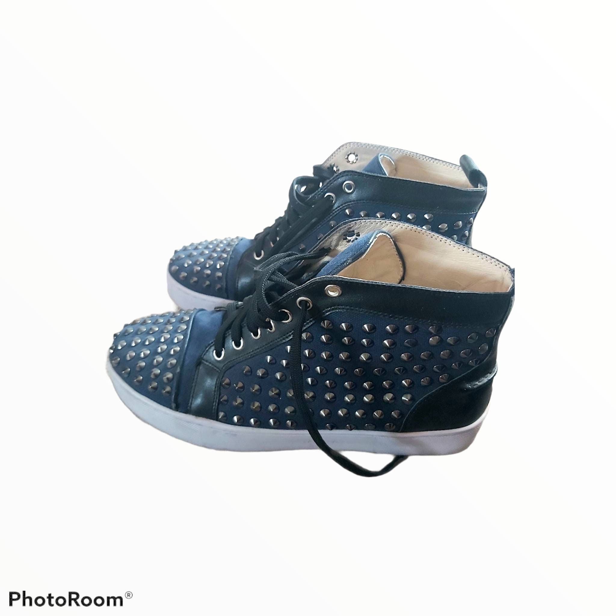 Vintage de Louis Spikes Orlato Sneakers van Christian - Etsy Nederland