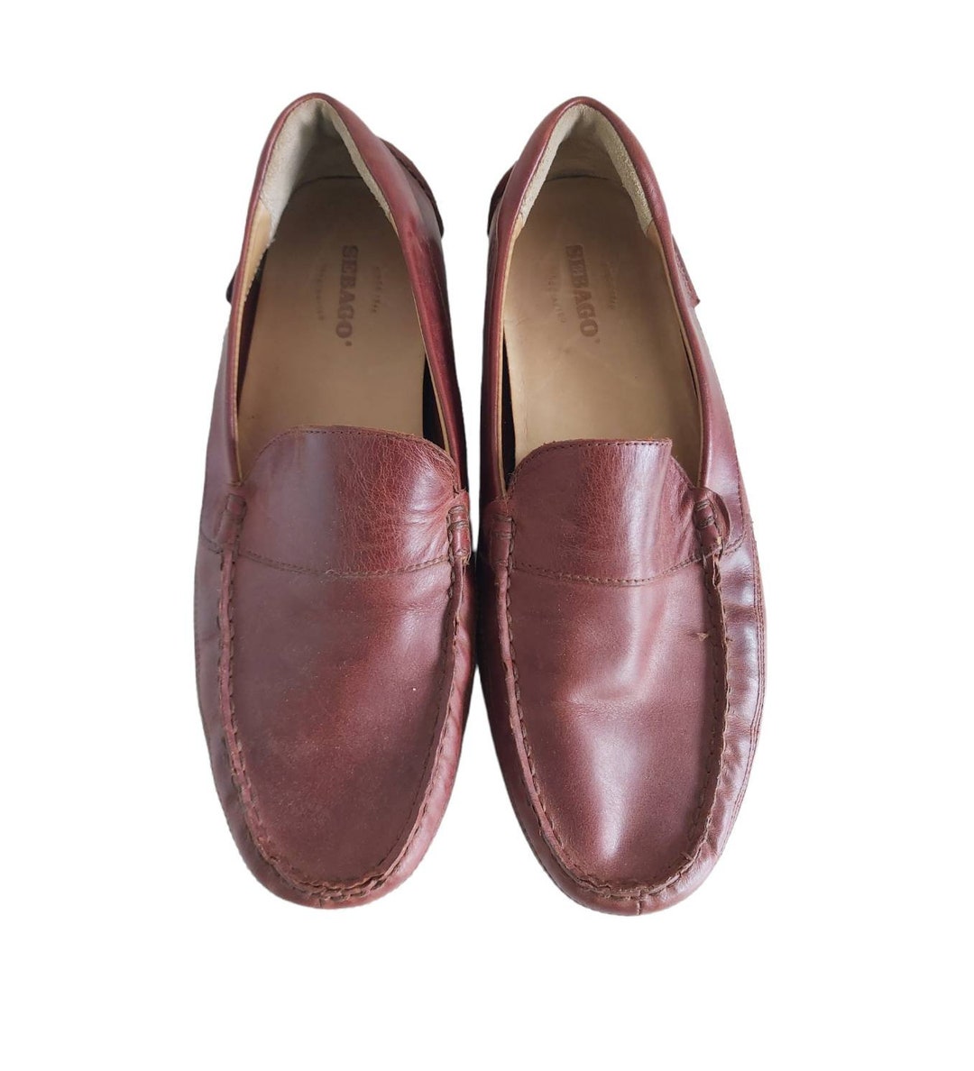 Men's Leather Loafers Sebago - Etsy