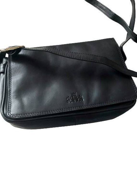 Rowallan Soft Leather Large Hobo Bucket Shoulder Bag 2316 (Black):  : Fashion