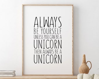 Always Be Yourself - Etsy