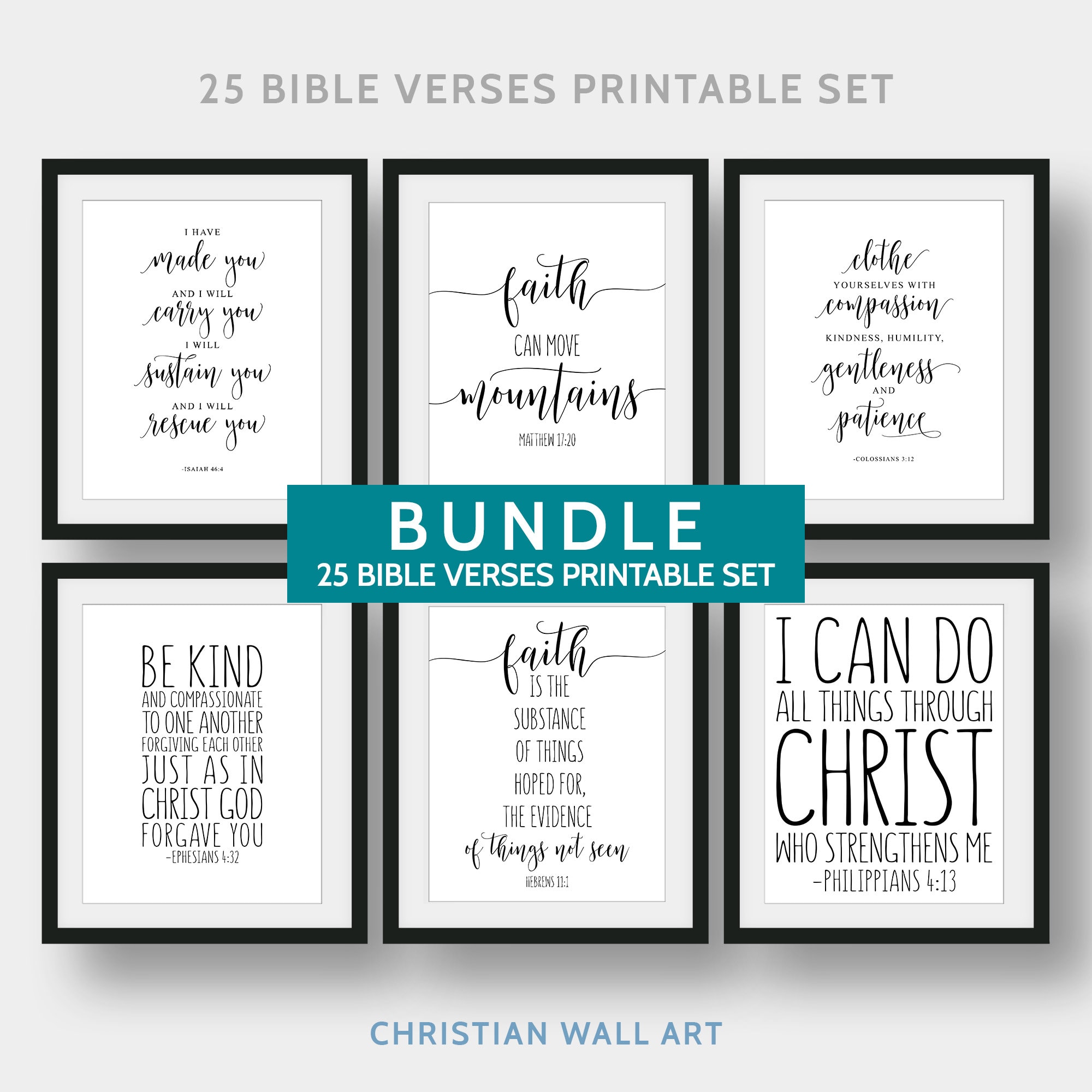 25-bible-verses-printable-set-bible-verse-art-bundle-christian-printable-wall-art-scripture-wall-art-5x7-8x10-11x14-etsy