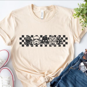 Star Wars Shirt Disney Shirts Star Wars Trip Tshirt Star Wars Characters T-Shirts Disney World Tee Disney Star Wars Balloon Tee