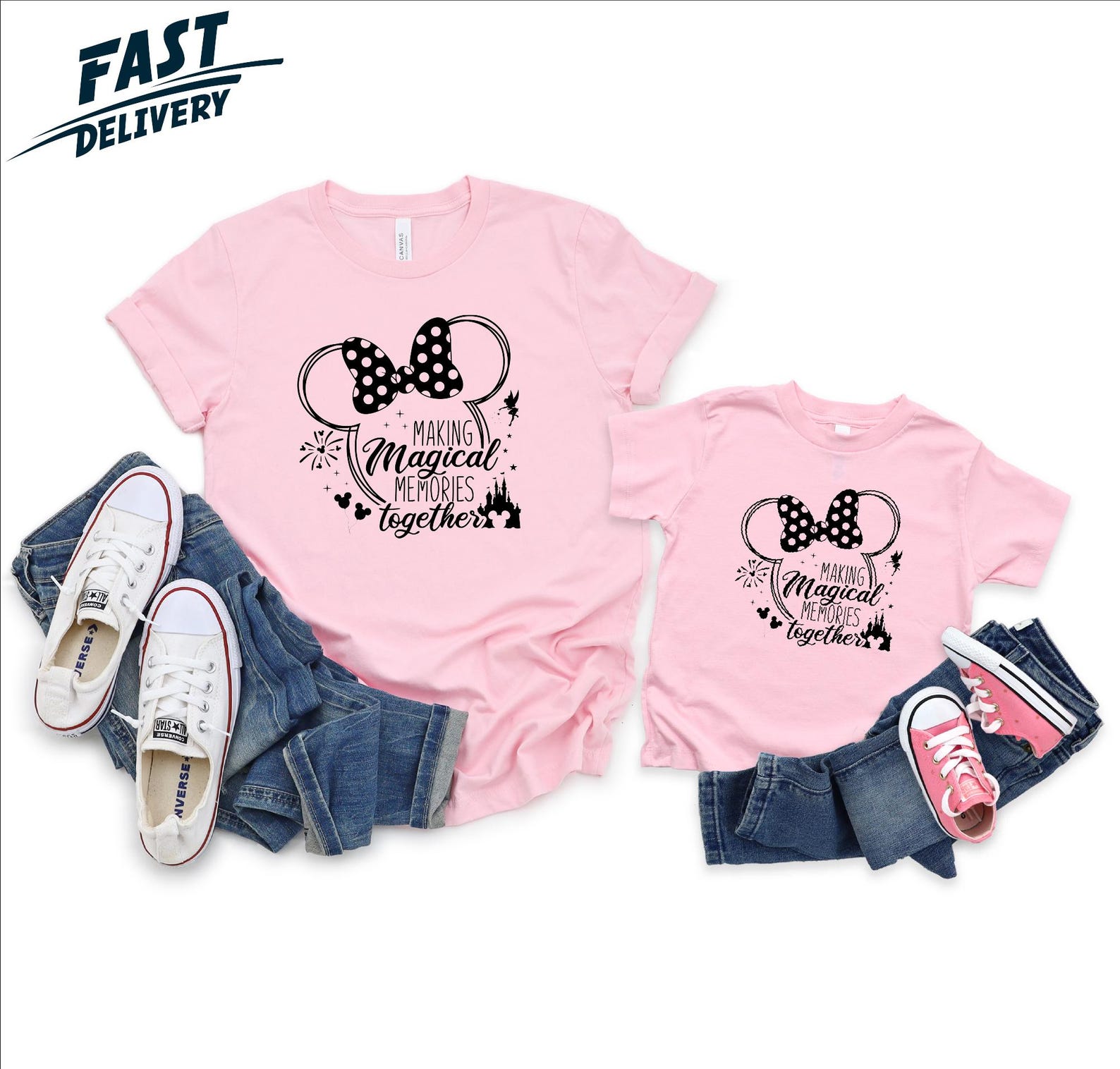 Making Magical Memories Together Shirt, Matching Disney Sweatshirt