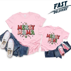 Mama Mini Shirt, Matching Mommy and Me Shirt,mama mini shirt, mama mini matching, mama baby outfit, mama shirt, mothers day shirt,mommy & me