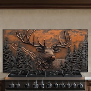 Dosseret en verre trempé, Recouvrement d'évier de cuisine, Crédence en carreau, Cache arrière de cuisinière, Protecteur mural de cuisine, Planche à découper en verre, Protection de cuisinière