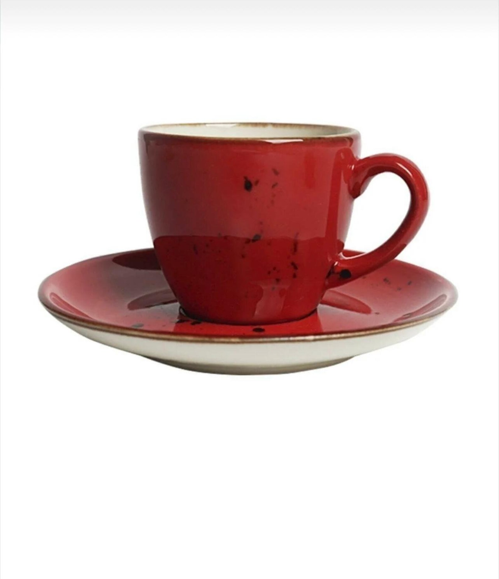 3oz Unique Espresso Cups Set for 6 Porcelain Coffee Set Etsy