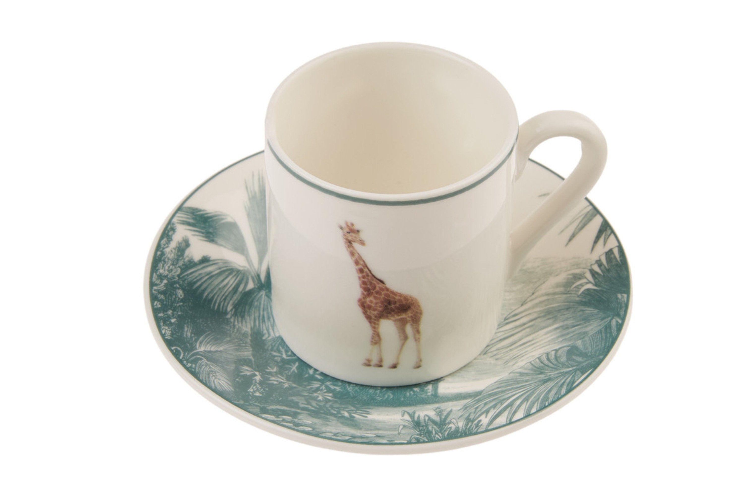 3oz Unique Espresso Cups Set for 6 Porcelain Coffee Set Etsy