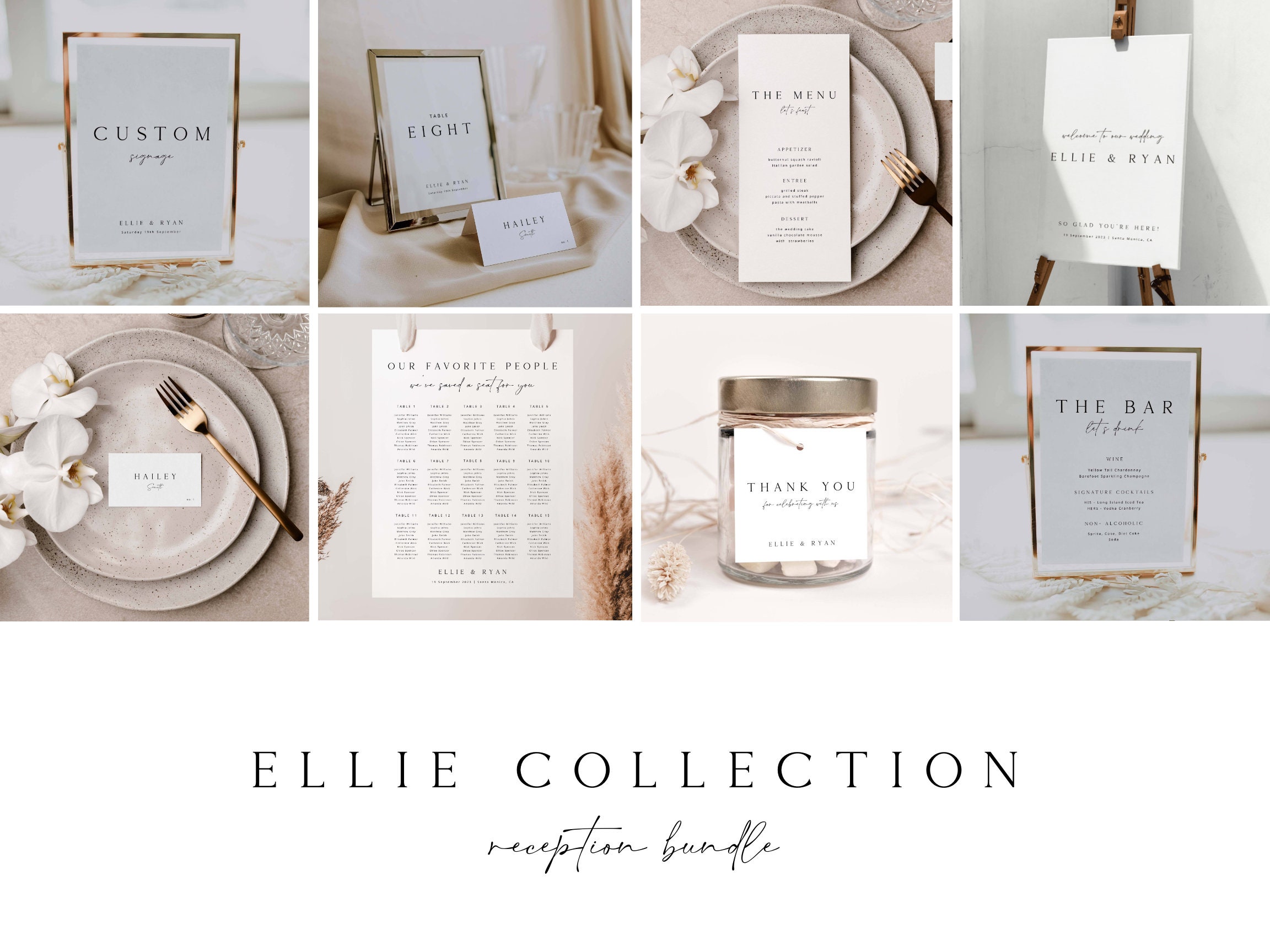 ELLIE Bible Guestbook Sign Template, Please Sign Bible Guestbook Sign ...