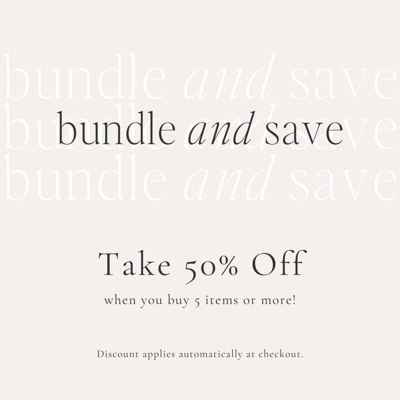JULIETTE Timeless Elegant Wedding Invitation Suite – Editable & Printable Template, Canva Template image 12