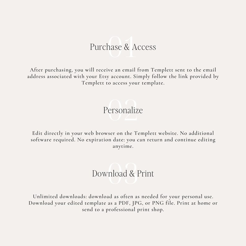 ELLIE A Note on Gifts With QR Code Card Template Download, Printable ...