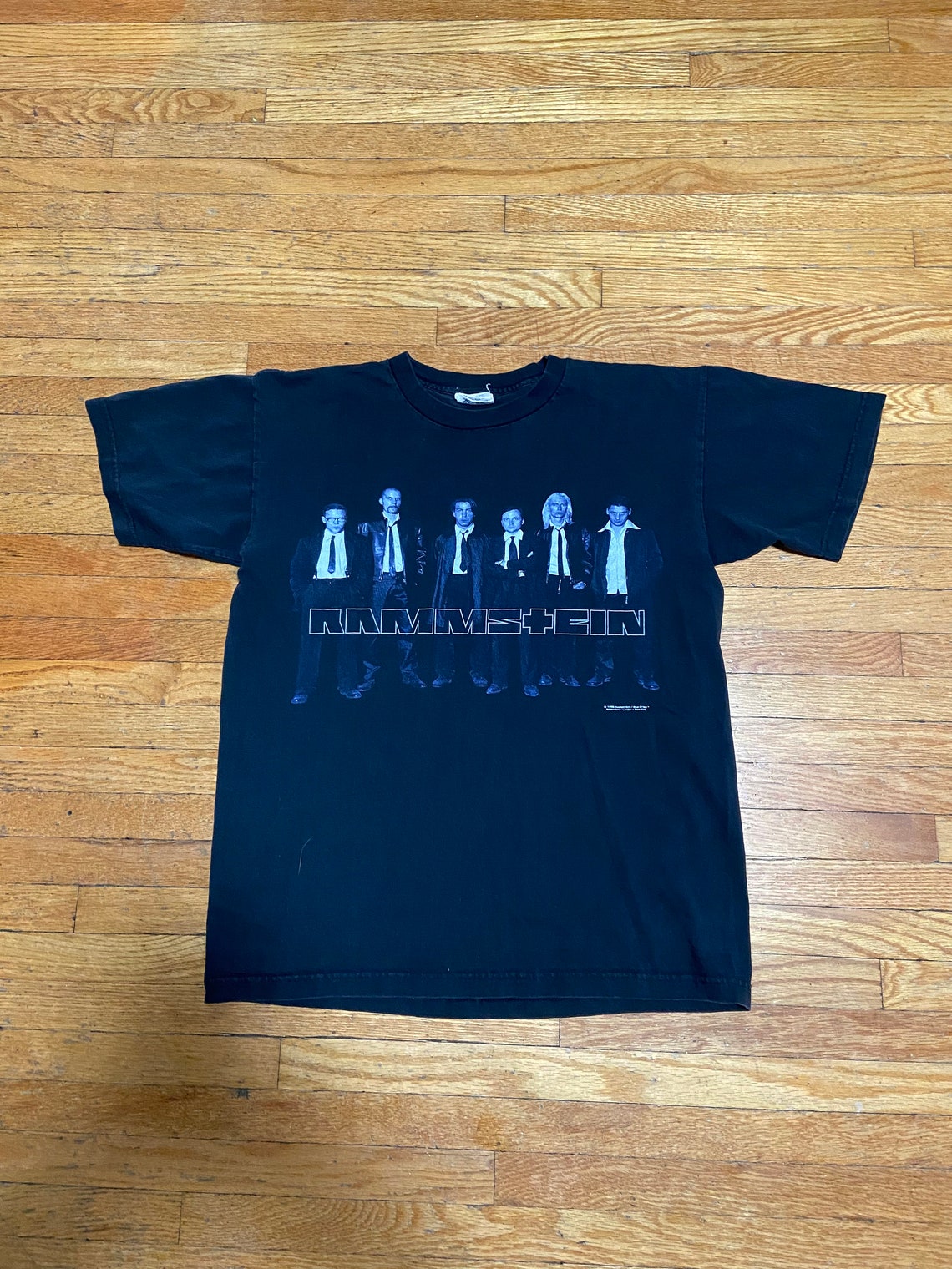rammstein tour t shirt