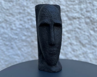 Sculpture visage