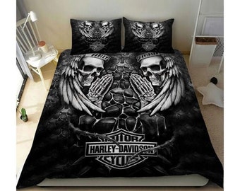 harley davidson bedding
