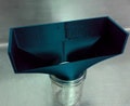 Freeze Dryer Funnel: Extra Tall Sides, Wide Mouth Jar & Harvest Right Tray, 3D Printed