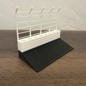 1:64 Diecast Track Display Stand 3D Printed Fits One 1 64 Model