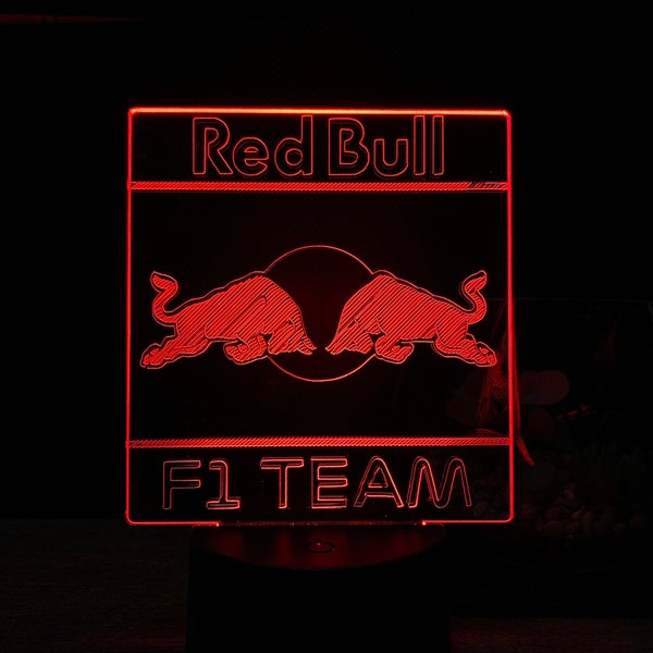 Red Bull Led Sign - Etsy